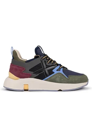 Munich Sko, Dame, Flerfarvet, 40 EU, Polyester, Clik Sneaker i Khaki