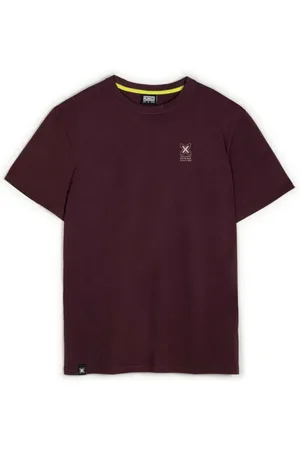 Munich Top, Herre, Rød, L, Bomuld, Vintage Fodbold T-shirt Casual Stil