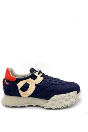 Barracuda Sko, Herre, Blå, 41 EU, Læder, Impact Sneaker i Galaxy og Parrot