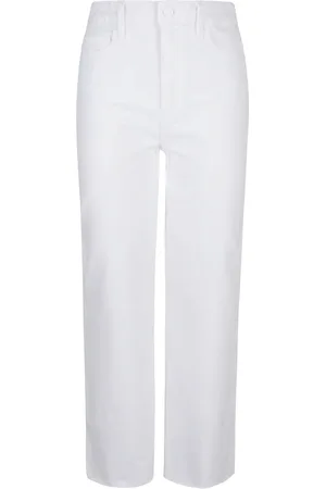 Paige Jeans, Dame, Hvid, W30, Denim, Hvid Denim Jeans Lavet i Mexico