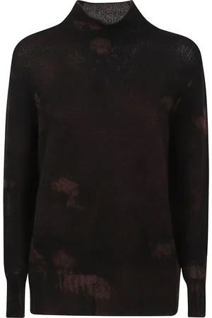 AVANT TOI Strik, Dame, Brun, S, Cashmere, Brun Cashmere Sweater Lavet i Italien