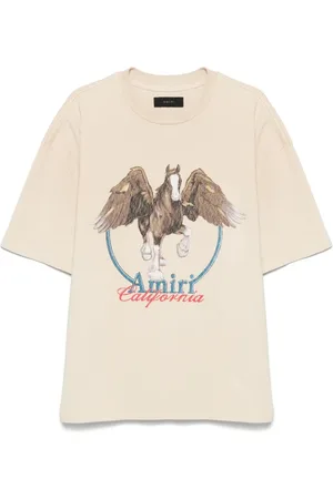 AMIRI Top, Herre, , M, Uld, Stilfulde T-shirts og Polos