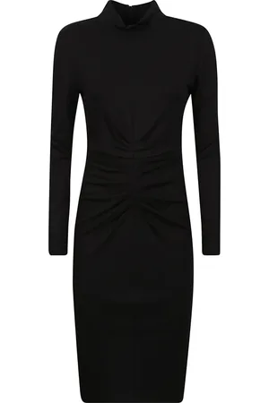 Diane von Furstenberg Kjole, Dame, Sort, M, Spandex, Sorte Kjoler med Spandex Sammensætning