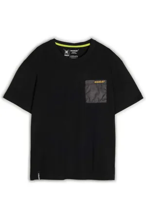 Munich Top, Herre, Sort, 2XL, Bomuld, Urban Oversize Print T-shirt Sort