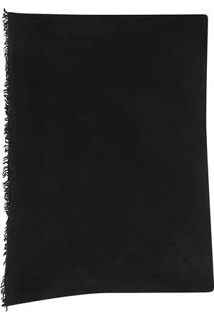 Faliero Sarti Tilbehør, Dame, Sort, ONE SIZE, Uld, Adriel Silketørklæde
