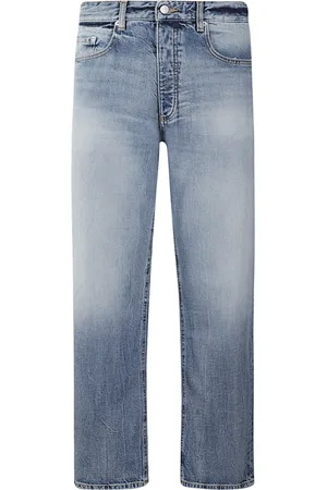 Icon Denim Jeans, Herre, Blå, W33, Denim, Klassiske Denim Jeans til Mænd
