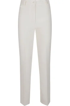 HEBE STUDIO Bukser, Dame, , 2XS, Polyester, Polyester Bukser Made in Italy