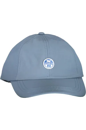 North Sails Tilbehør, unisex, Blå, ONE SIZE, Uld, Blå Mænds skyggehue med logo