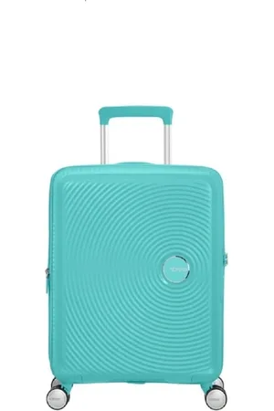American Tourister Kuffert, unisex, Blå, ONE SIZE, Klar Blå Soundbox Bagage