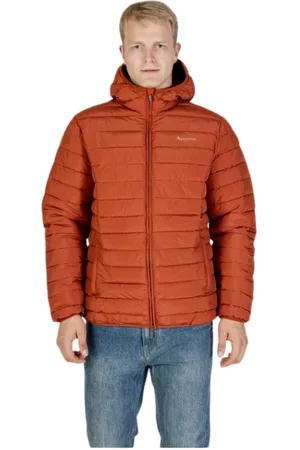 Aquascutum Jakke, Herre, Rød, 3XL, Uld, Stilfuld Cappuccio Bomberjakke