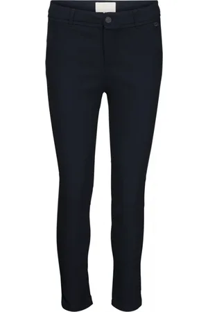 Minus Bukser, Dame, Sort, M, Nylon, Carma 7/8 Bukser i Sort Iris