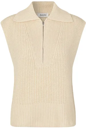 Modstrom Strik, Dame, , L, Uld, Spencer Vest