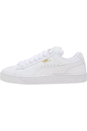 PUMA Sko, Herre, Hvid, 40 EU, Suede, Hvid Vapor Grå Ruskind Sneakers