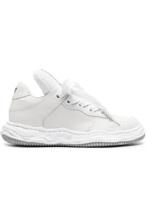 MIHARA YASUHIRO Sko, Herre, Hvid, 40 EU, Uld, Hvide Sneakers
