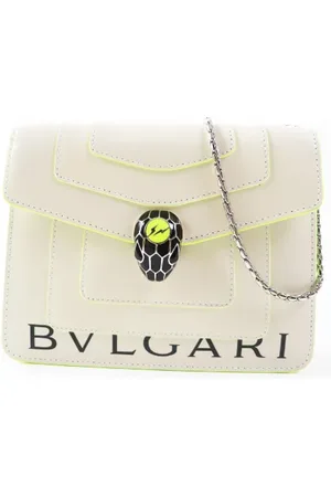 Bvlgari Pre-owned, Dame, , ONE SIZE, Uld, Pre-owned Laeder skuldertasker