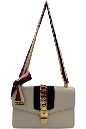 Gucci Pre-owned, Dame, Flerfarvet, ONE SIZE, Uld, Pre-owned Laeder gucci-tasker