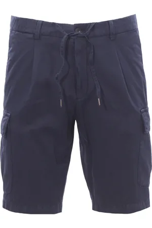 Briglia 1949 Shorts, Herre, Blå, M, Bomuld, Blå Cargo Linned Bomuld Shorts