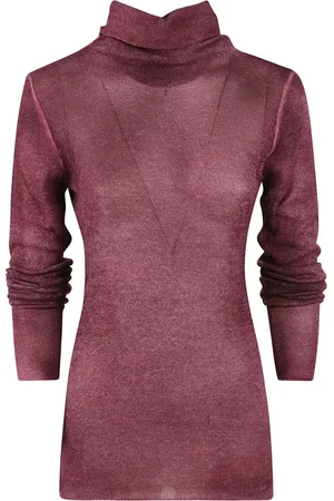 AVANT TOI Strik, Dame, Lyserød, L, Cashmere, Luksus Cashmere Sweaters Made in Italy