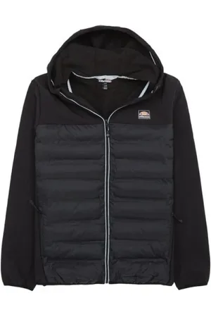 Ellesse Jakke, Herre, Sort, L, Uld, Stilfuld Lorato Jakke