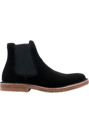 Astorflex Sko, Herre, Sort, 41 EU, Læder, Chelsea Boot