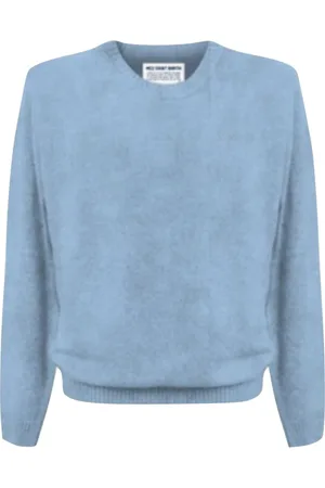 MC2 SAINT BARTH Strik, Herre, Blå, L, Stræk Herre Sweater