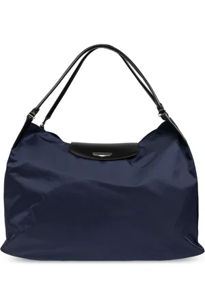Balenciaga Taske, Herre, Blå, ONE SIZE, Uld, Skuldertaske Geneve