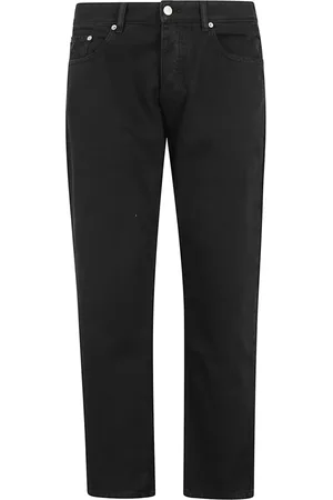 Icon Denim Jeans, Herre, Sort, W34, Uld, Stilfulde Denim Jeans til Mænd