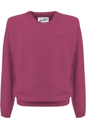 MC2 SAINT BARTH Strik, Herre, Lyserød, S, Uld, Merino Uld Herre Let Sweater