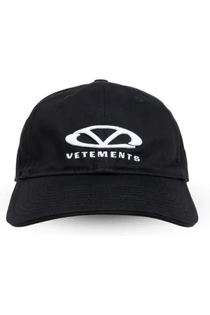 Vetements Tilbehør, unisex, Sort, ONE SIZE, Bomuld, Baseball cap