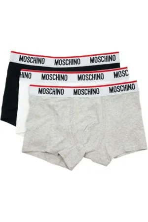 Moschino Undertøj, Herre, Flerfarvet, 2XL, Bomuld, Herre Bomuld Stræk Trunk Undertøj