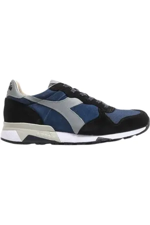 Diadora Sko, Herre, Blå, 45 EU, Uld, Klassiske Sneakers til Hverdagsbrug