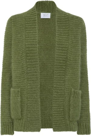 MVP Wardrobe Strik, Dame, Grøn, 2XS, Uld, Baima Cardigan