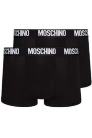 Moschino Undertøj, Herre, Sort, S, Herre undertøj slip