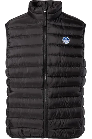 North Sails Jakke, Herre, Sort, 3XL, Uld, Sort Ærmeløs Sweater Skye