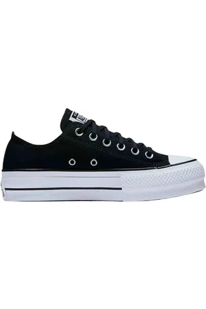 Converse Sko, Dame, Sort, 40 EU, Platform Sneakers