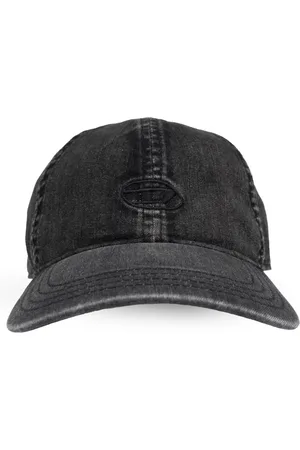 Diesel Tilbehør, Herre, Sort, S, Bomuld, Kasket C-Gable