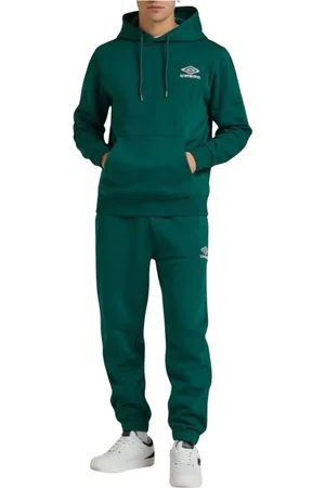 Umbro Sport, Herre, Grøn, XL, Herre Hættetrøje Sæt