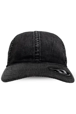 Diesel Tilbehør, Herre, Sort, S, Bomuld, Baseball cap 