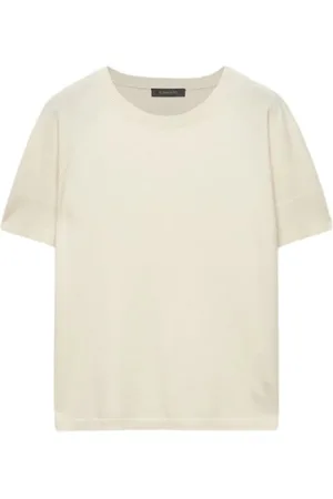 Elena Miro Top, Dame, , L, Uld, Stilfuld Strik Trøje