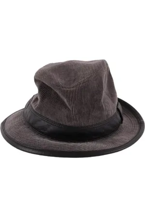 Hermès Pre-owned, Dame, Grå, ONE SIZE, Polyester, Pre-owned Polyester hatte