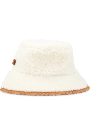 UGG Tilbehør, Dame, Hvid, S/M, Uld, Fluffy Nimbus Calopped Tøfler