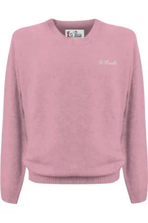 MC2 SAINT BARTH Strik, Herre, Lyserød, L, Regent Lambswool Herre Sweater