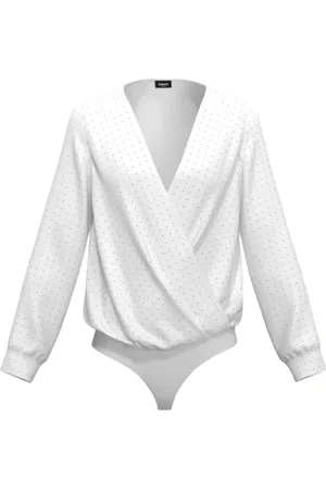 MARELLA Top, Dame, Hvid, M, Bluse og skjorter, 100% sammensætning