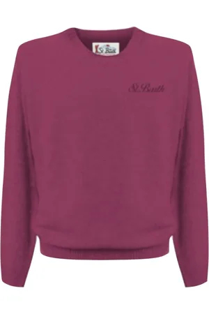 MC2 SAINT BARTH Strik, Herre, Lyserød, S, Stræk Herre Sweater