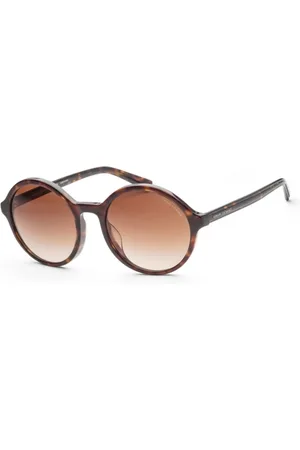 Armani Exchange Tilbehør, Dame, Brun, 56 MM, Brun Acetat Dame Solbrille