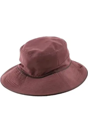 Hermès Pre-owned, Dame, Rød, ONE SIZE, Polyester, Pre-owned Polyester hatte