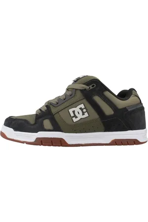 Dcshoes Sko, Herre, Grøn, 41 EU, Stag Sneakers til Mænd