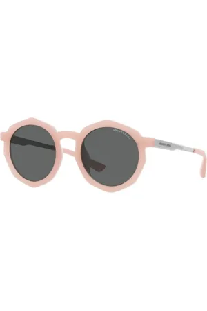 Armani Exchange Tilbehør, Dame, Lyserød, 56 MM, Acetate Kvindes Solbrille