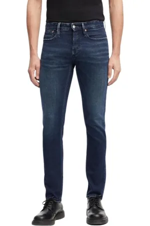 Denham Jeans, Herre, Blå, W31 L34, Uld, Stilfulde Behagelige Denim Jeans