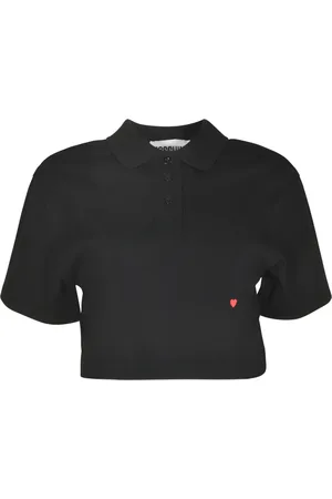 Moschino Top, Dame, Sort, S, Uld, Stilfulde Sweaters Kollektion
